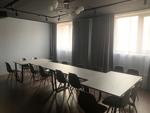 Деревянный стол Лота Лофт 120x75 дуб крафт табачный / черный матовый фото покупателя 900