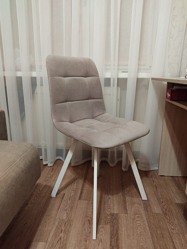 Комплект стульев Чилли 2 шт бежевый / черный фото покупателя 924