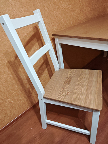 Обеденная группа Sonata/Соната антик / графит фото покупателя 42