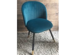 Стул на металлокаркасе Gabi green / black фото покупателя 22