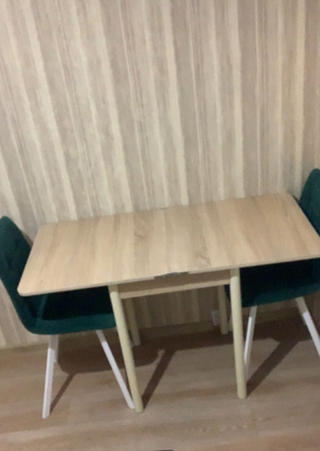 Стул на металлокаркасе Чилли бежевый / белый каркас фото покупателя 1085