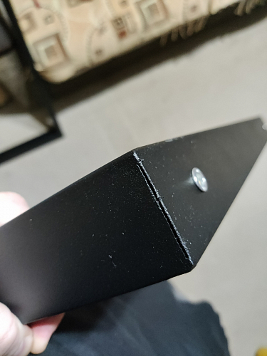 Деревянный стол Лота Лофт 120x75 дуб крафт табачный / черный матовый фото покупателя 378