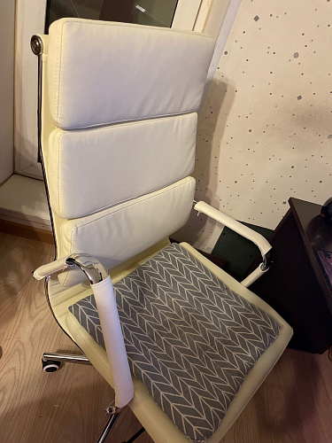 Компьютерное кресло Samora кремовое фото покупателя 6