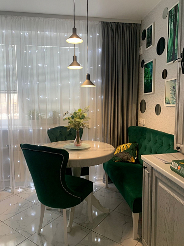 Деревянный стул Милано 1 бежевый / белый фото покупателя 74