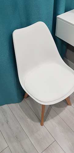 Деревянный стул Bonuss light gray / wood фото покупателя 57