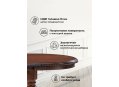 Деревянный стол Аллофан круглый миланский орех
