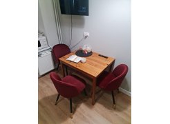 Стул на металлокаркасе Gabi blue / black фото покупателя 302