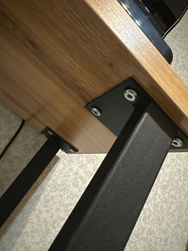 Барная стойка Дилан Лофт 120х50х90 бетон фото покупателя 176