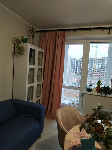 Стул на металлокаркасе Slam dark beige фото покупателя 26