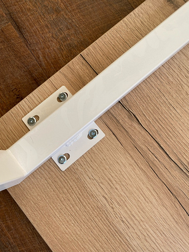 Деревянный стол Лота Лофт 140х80 черный матовый / бетон светлый фото покупателя 911