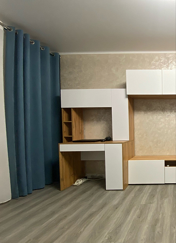Письменный стол Комфорт 12.71 дуб золотой craft / белая аляска фото покупателя 105