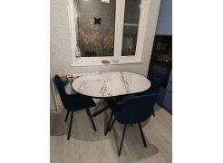 Стул Чилли 2 темно-серый  / черный фото покупателя 574