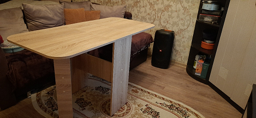 Стол-книжка Мечта дуб сонома фото покупателя 2