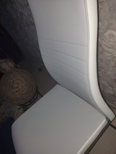 Стул Loan светло-серый фото покупателя 4