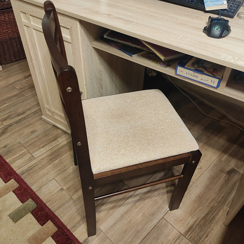 Стул деревянный Camel white / light grey фото покупателя 11