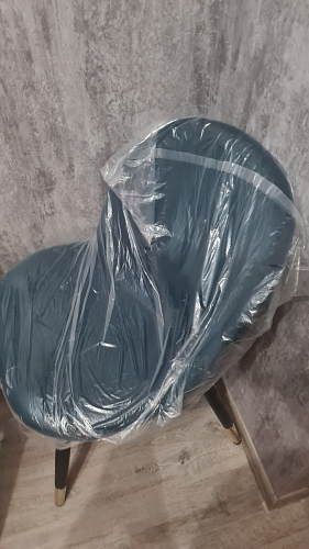 Стул на металлокаркасе Gabi gray / black фото покупателя 21