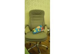 Компьютерное кресло Tomar коричневое фото покупателя 19