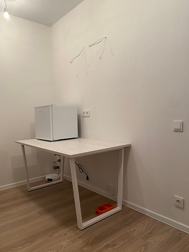 Деревянный стол Лота Лофт 120х75 белый матовый / дуб крафт золотой фото покупателя 508