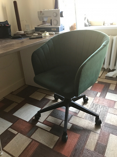 Компьютерное кресло Тибо сиреневый фото покупателя 27