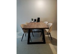 Стул на металлокаркасе Gabi 1 light purple / black фото покупателя 415