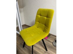 Стул на металлокаркасе Чилли розовый / черный каркас фото покупателя 612