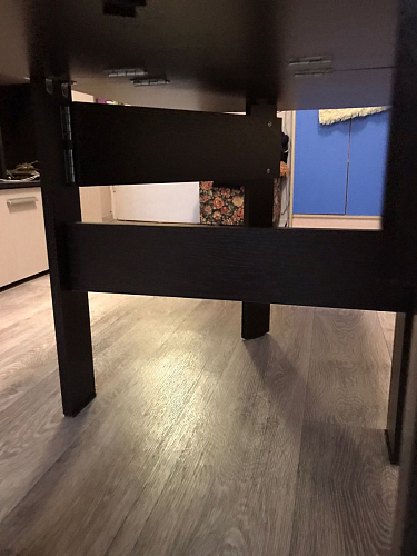 Стол-книжка СтК6 венге высота 54 см фото покупателя 95