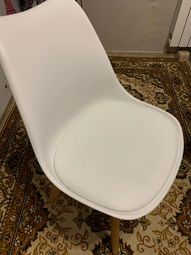 Деревянный стул Bonuss black / black фото покупателя 132