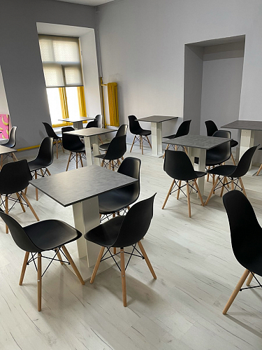 Пластиковый стул Eames PC-015 серый фото покупателя 217