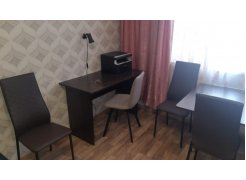 Стул на металлокаркасе Чилли синяя ткань / белый фото покупателя 643