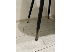 Стул на металлокаркасе Gabi blue / black фото покупателя 131