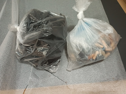 Двуспальная кровать Клауд 160х200 парящая дуб крафт золотой / антрацит фото покупателя 45