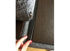 Диван угловой Брюссель эко-кожа бежевый правый фото покупателя 2