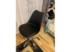 Компьютерное кресло Kolin gray / chrome фото покупателя 11