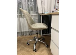 Компьютерное кресло Kolin с подушкой clear / white фото покупателя 437