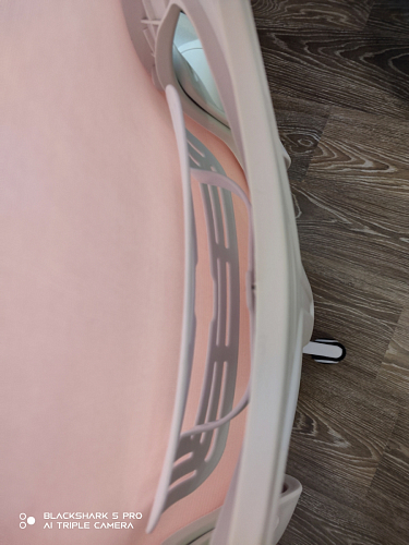 Компьютерное кресло Konfi light gray / blue / white фото покупателя 100