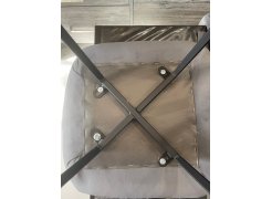 Стул на металлокаркасе Чилли розовый / черный каркас фото покупателя 18