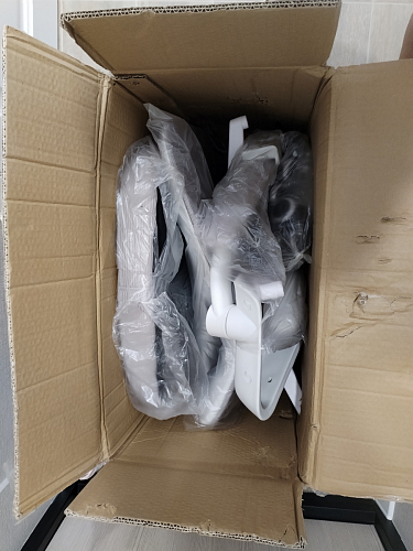 Компьютерное кресло Konfi pink / white фото покупателя 180