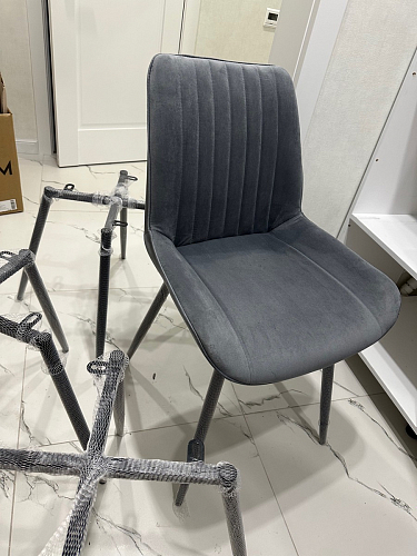 Комплект стульев Седа К 4 шт латте / черный фото покупателя 135