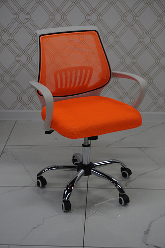 Компьютерное кресло Ergoplus blue / gray / white из шоурума 2