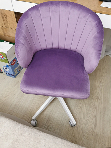 Компьютерное кресло Пард графитовый фото покупателя 83