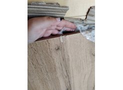 Письменный стол Фред Лофт дуб делано светлый / белый матовый фото покупателя 7