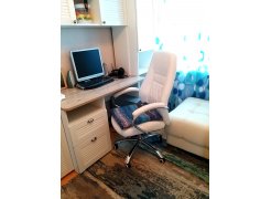 Компьютерное кресло Aragon dark grey  - Уцененный экземпляр фото покупателя 171