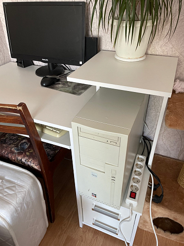 Компьютерный стол Джаз-24 левый дуб сонома фото покупателя 187