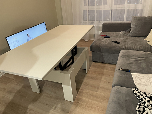 Стол-трансформер СТр-1 В венге фото покупателя 9