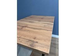 Стол Лота Лофт 140 25 мм черный матовый / бетон фото покупателя 727