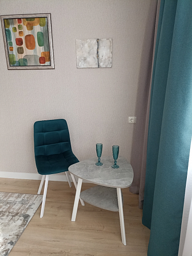 Комплект стульев Чилли 2 шт бежевый / черный фото покупателя 1086