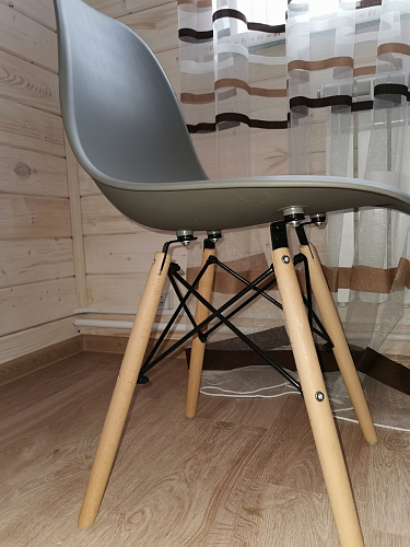 Стул Eames beige фото покупателя 74