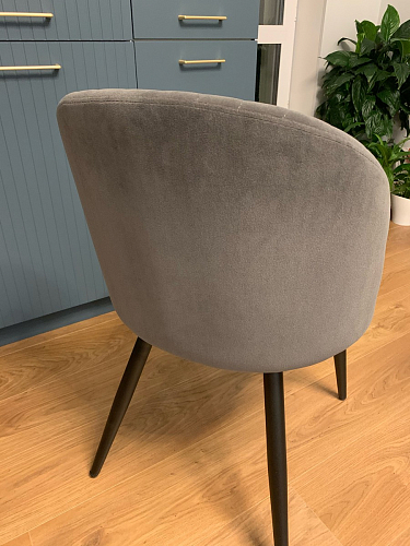 Стул на металлокаркасе Gabi green / black / silver фото покупателя 338