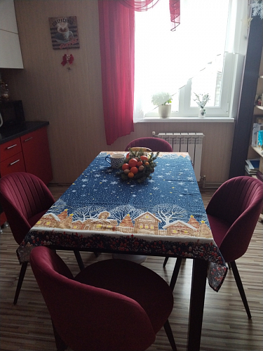 Стул на металлокаркасе Gabi 1 light purple / black фото покупателя 609