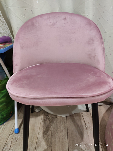 Стул Dodo пудрово-розовый фото покупателя 57